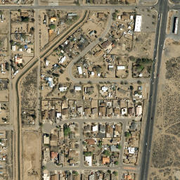 Satellite imagery of NM 45 9 — NGS FO1260 — Albuquerque, US, US