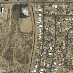Satellite imagery of NM 45 9 — NGS FO1260 — Albuquerque, US, US