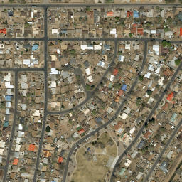 Satellite imagery of ALBUQUERQUE RAD KVOD N MAST — NGS FO1264, US