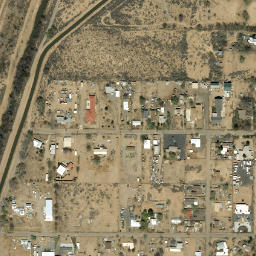 Satellite imagery of R 224 — NGS FO0218 — Albuquerque, US, US