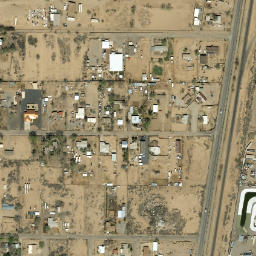 Satellite imagery of R 224 — NGS FO0218 — Albuquerque, US, US