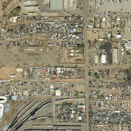 Satellite imagery of R 224 — NGS FO0218 — Albuquerque, US, US