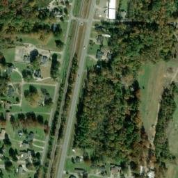 Satellite imagery of Y 290 — NGS FG1534 — Faulkner County, US, US