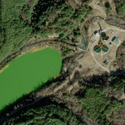 Satellite imagery of Old Tennessee Mine, US
