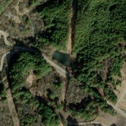 Satellite imagery of Old Polk County Mine, US