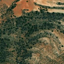 Satellite imagery of Djebel et Touil, DZ