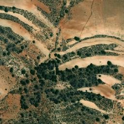 Satellite imagery of Djebel et Touil, DZ