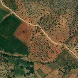Satellite imagery of Djebel Lakhdar, DZ