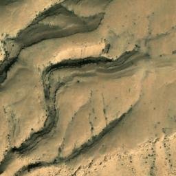 Satellite imagery of Djebel Teniet er Riah, DZ