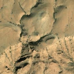 Satellite imagery of Djebel Teniet er Riah, DZ