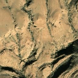 Satellite imagery of Djebel Teniet er Riah, DZ