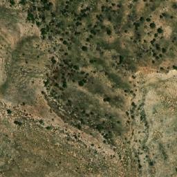 Satellite imagery of Râs Tenoua, DZ