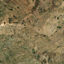 Satellite imagery of Râs Tenoua, DZ