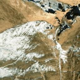 Satellite imagery of Band-e Duqāt, AF