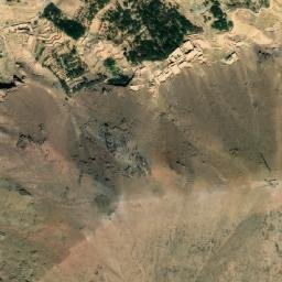 Satellite imagery of Surkh Sang, AF