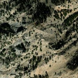 Satellite imagery of Kōh-e Ghandarān, AF