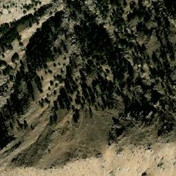 Satellite imagery of Kōh-e Ghandarān, AF