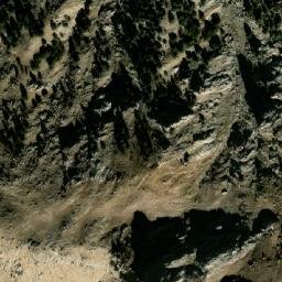 Satellite imagery of Kōh-e Ghandarān, AF