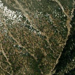 Satellite imagery of Kōh-e Gōrāngal, AF