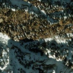 Satellite imagery of Sharākōt, AF