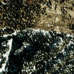 Satellite imagery of Sharākōt, AF