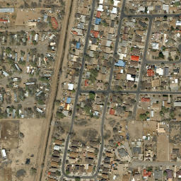 Satellite imagery of NM 45 10 — NGS FO1263 — Albuquerque, US, US