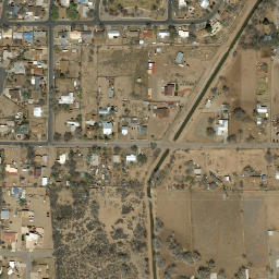 Satellite imagery of ALBUQUERQUE RAD KVOD N MAST — NGS FO1264, US