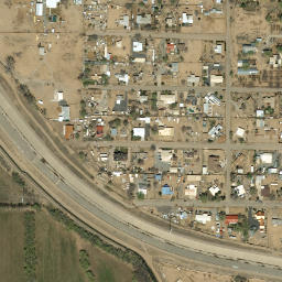 Satellite imagery of R 224 — NGS FO0218 — Albuquerque, US, US