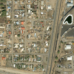 Satellite imagery of R 224 — NGS FO0218 — Albuquerque, US, US