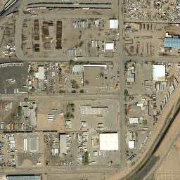 Satellite imagery of R 224 — NGS FO0218 — Albuquerque, US, US