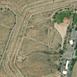 Satellite imagery of MB 2 — NGS FO0362 — Albuquerque, US, US