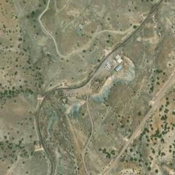 Satellite imagery of FOUR HILLS 3 LIGHT — NGS FO1003 — Bernalillo County, US, US