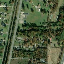 Satellite imagery of Y 290 — NGS FG1534 — Faulkner County, US, US