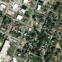 Satellite imagery of Bennett Mine, US