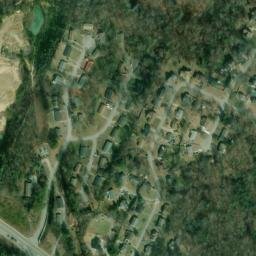 Satellite imagery of Fuller Ridge, US