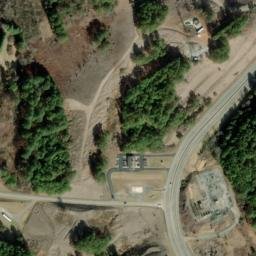 Satellite imagery of Old Polk County Mine, US