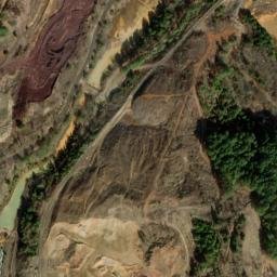 Satellite imagery of Mary Mine, US