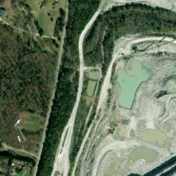 Satellite imagery of Sandy Flat Quarry, US