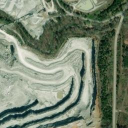 Satellite imagery of Sandy Flat Quarry, US