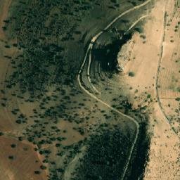 Satellite imagery of Djebel el Kolea, DZ