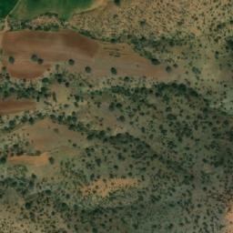 Satellite imagery of Djebel Lakhdar, DZ