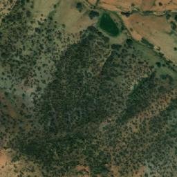 Satellite imagery of Djebel Lakhdar, DZ