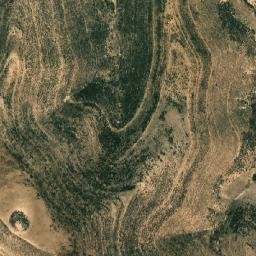 Satellite imagery of Djebel Aggar, DZ