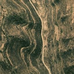 Satellite imagery of Djebel Aggar, DZ