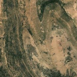 Satellite imagery of Djebel Aggar, DZ