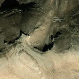 Satellite imagery of Kōh-e Khārak, AF
