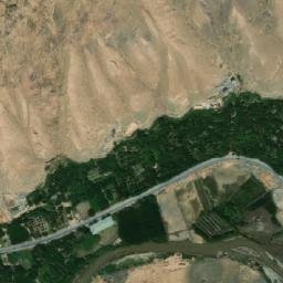 Satellite imagery of Surkh Sang, AF