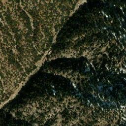 Satellite imagery of Kōh-e Gōrāngal, AF