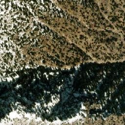 Satellite imagery of Kōh-e Gōrāngal, AF