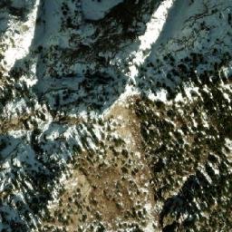 Satellite imagery of Sharākōt, AF